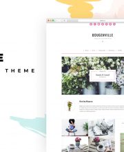 Bougenville Tumblr Theme