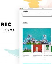 Centric Tumblr Theme