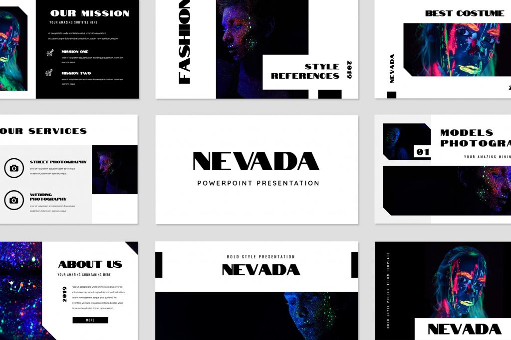 Nevada Powerpoint Presentation | TMint