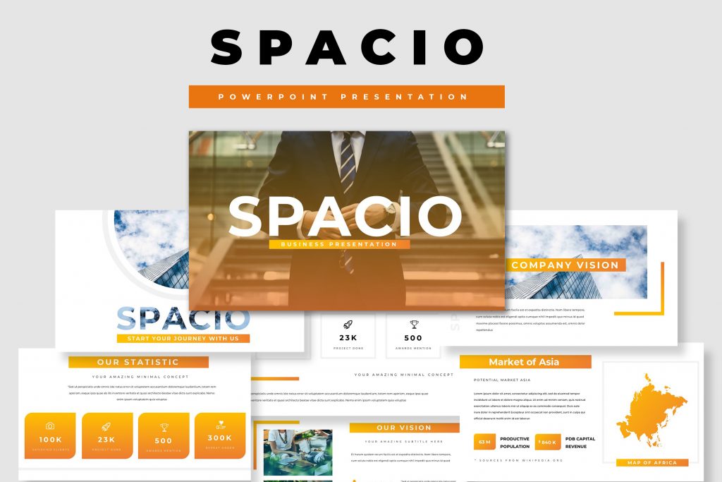 Spacio Powerpoint Presentation | TMint