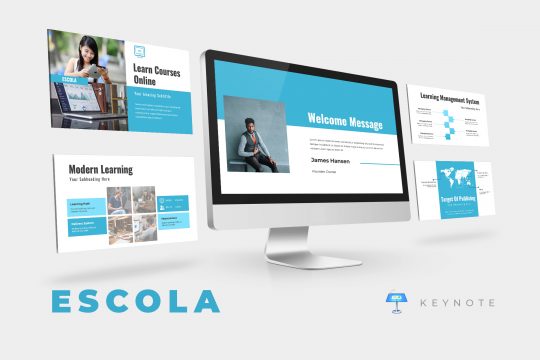 Escola Presentation Template | TMint