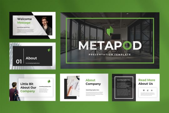 Metapod Presentation Template | TMint
