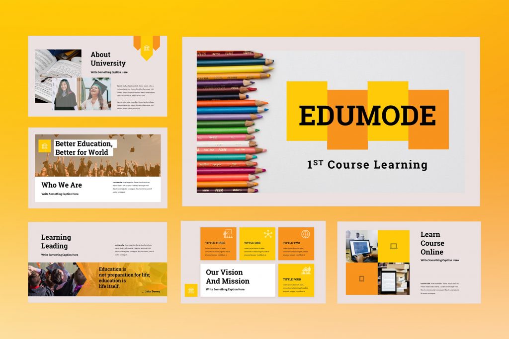 Edumode Powerpoint Presentation | TMint