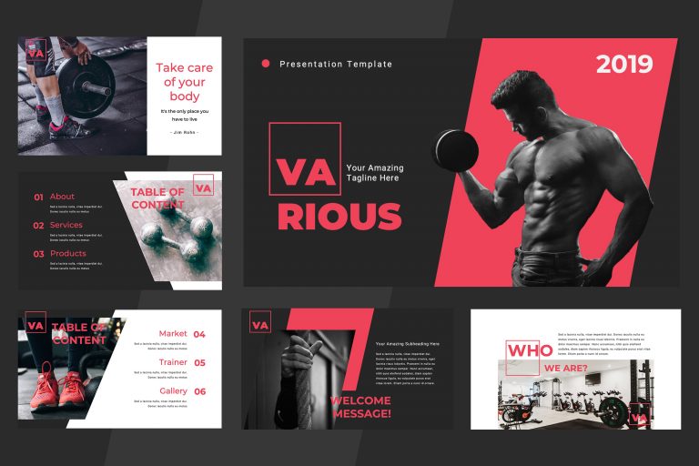 Various Presentation Template | TMint
