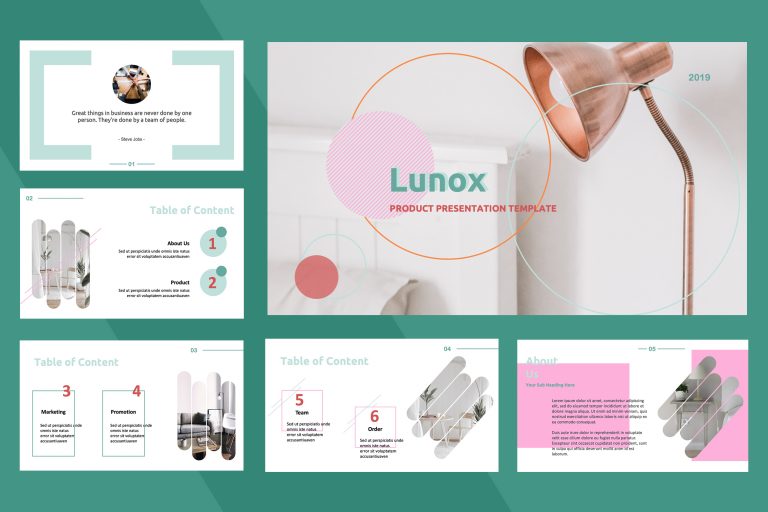 Lunox Powerpoint Presentation | TMint