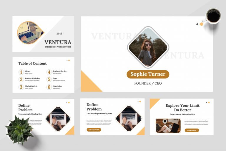 Ventura Powerpoint Presentation | TMint