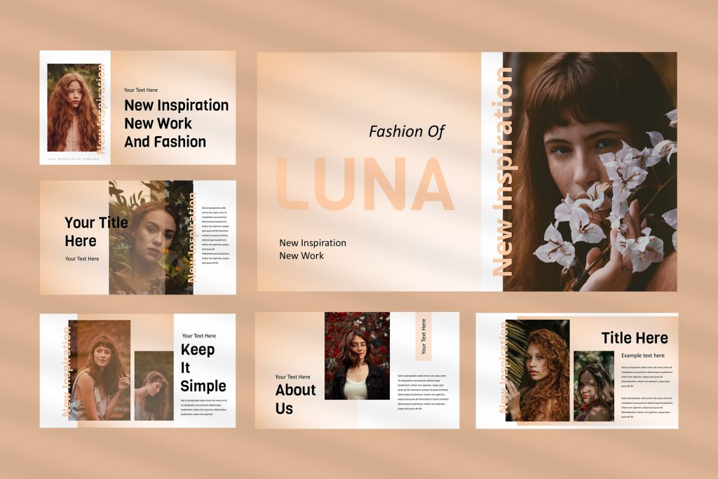 Luna – Powerpoint Presentation | TMint