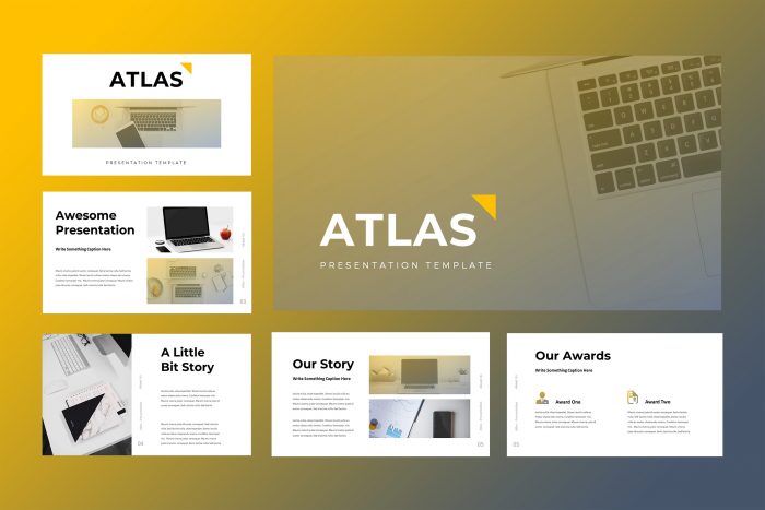 Atlas – Keynote Presentation | TMint