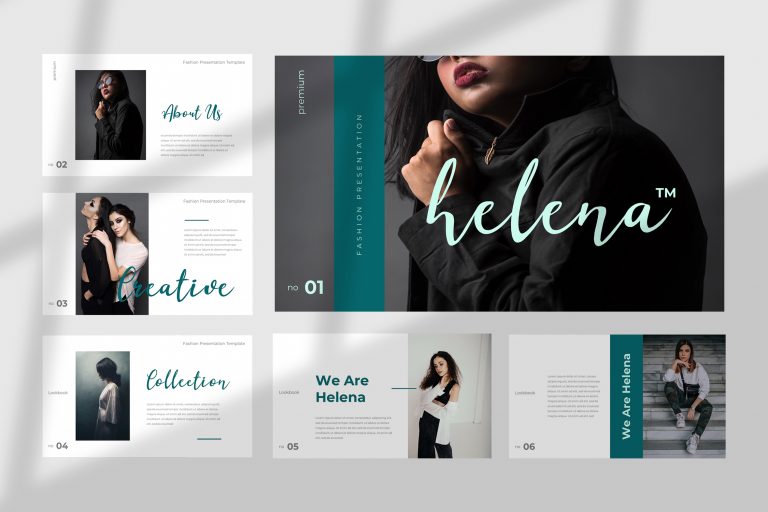 Helena Presentation Template | TMint