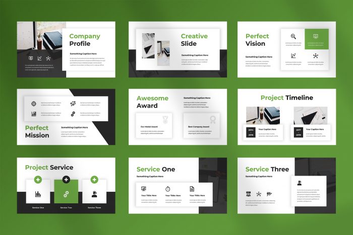 Metapod Presentation Template | TMint