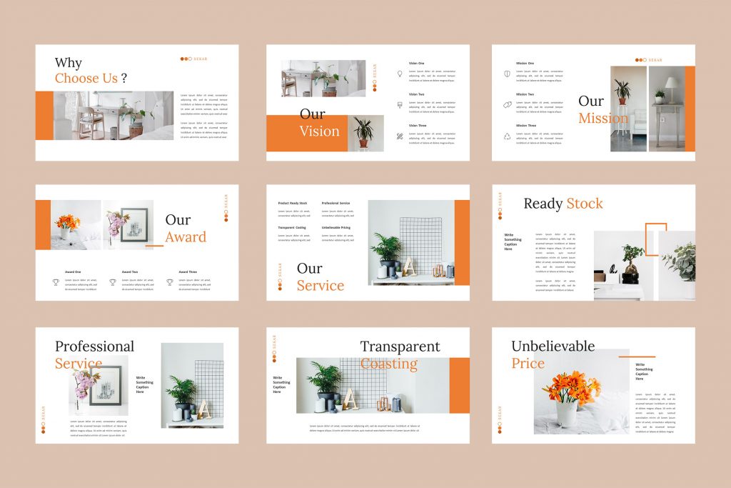 Sekar Presentation Template | TMint