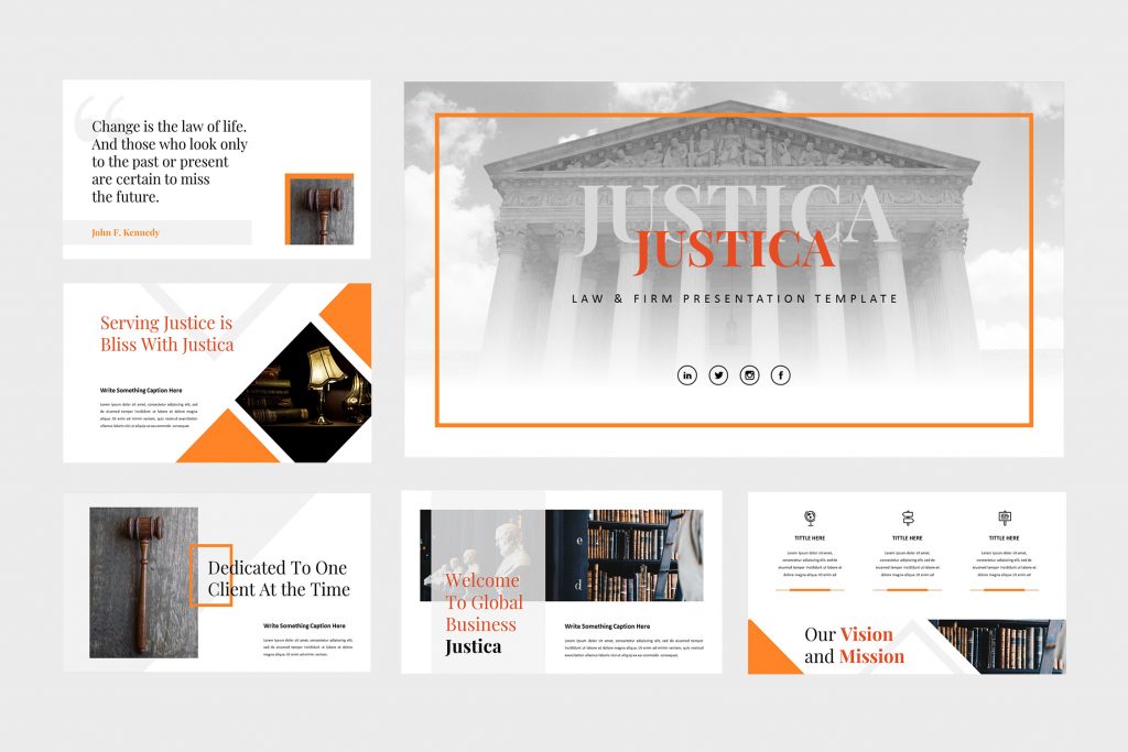 Justica Keynote Presentation | TMint