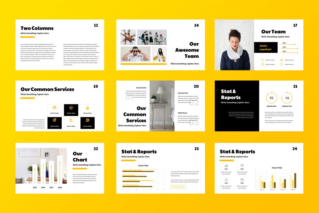 Venoture Presentation Template | TMint