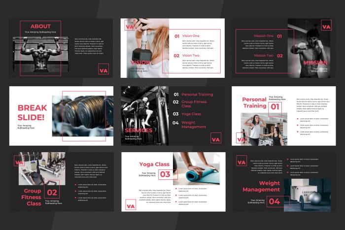 Various Presentation Template | TMint