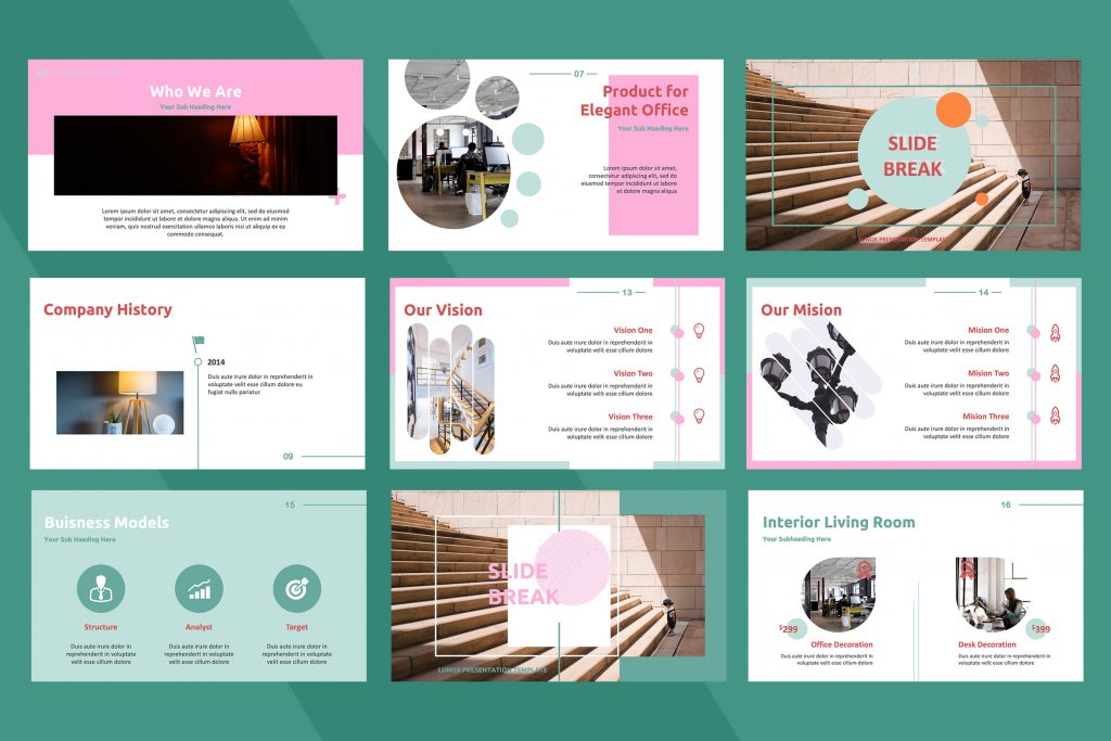 Lunox Powerpoint Presentation | TMint