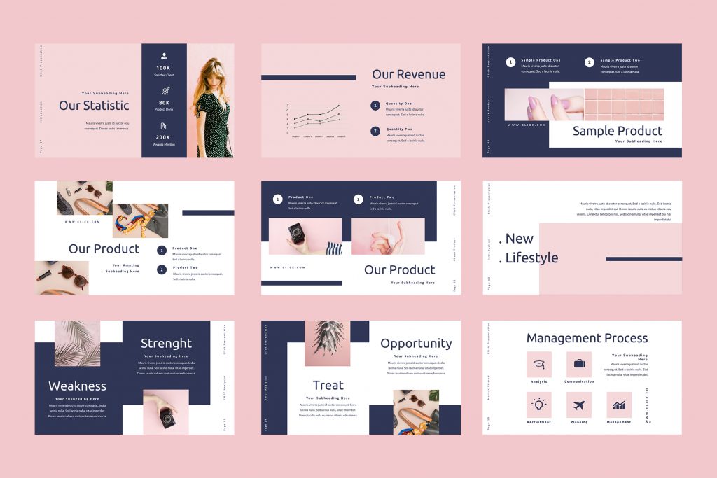 Click Powerpoint Presentation | TMint
