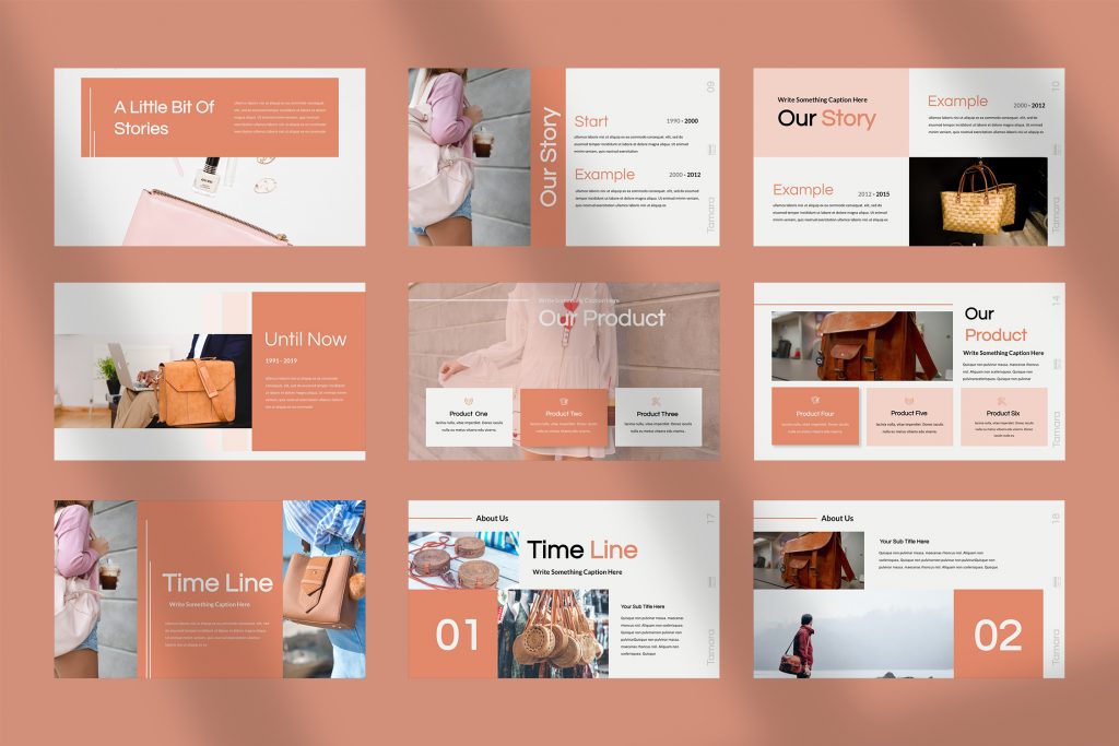 Tamara Presentation Template | TMint
