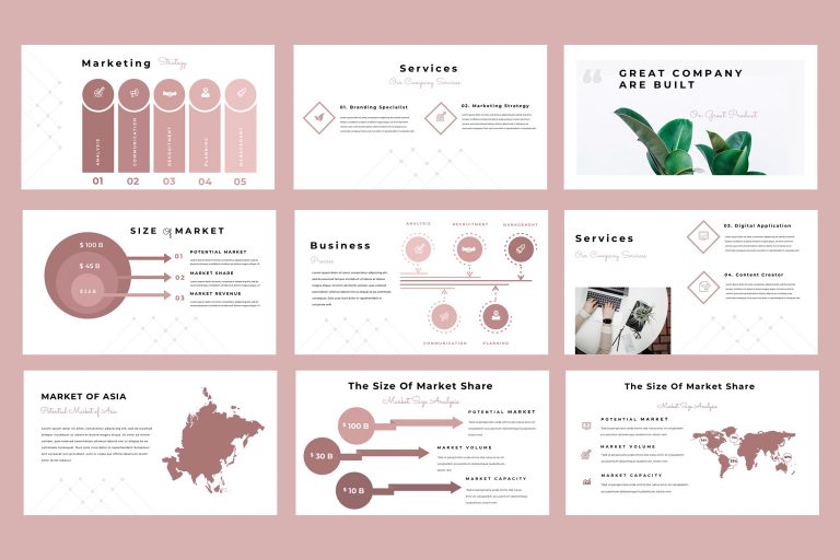 Nicola Presentation Template | TMint