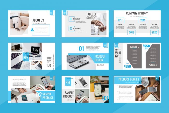 Redeem Presentation Template | TMint