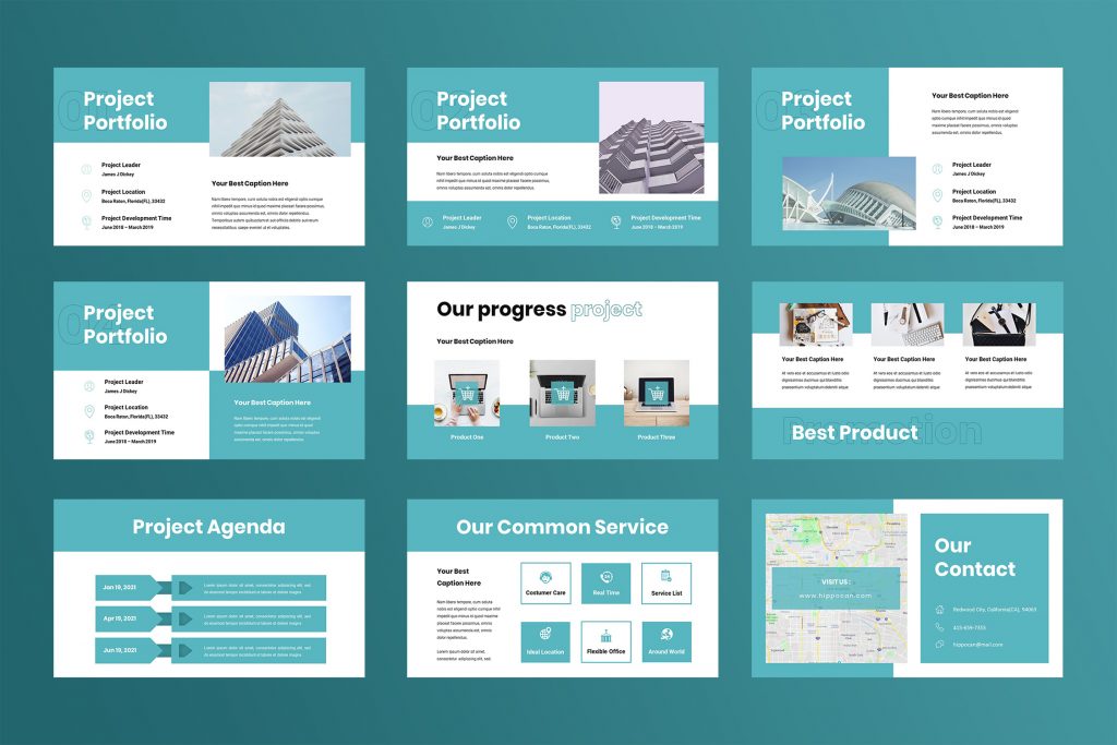 Hipocan Presentation Template | TMint