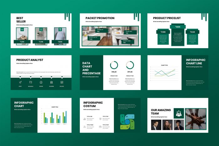 Meubles Presentation Template | TMint