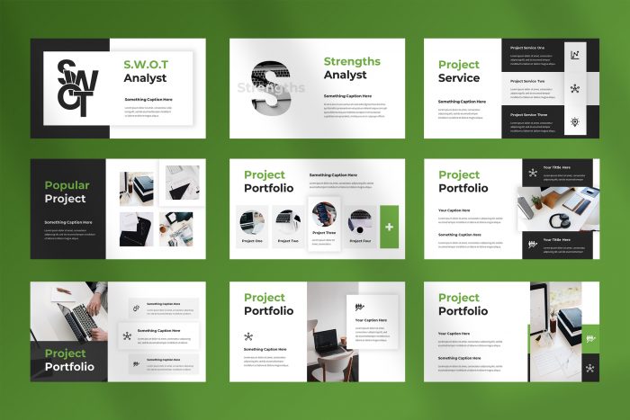 Metapod Presentation Template | TMint
