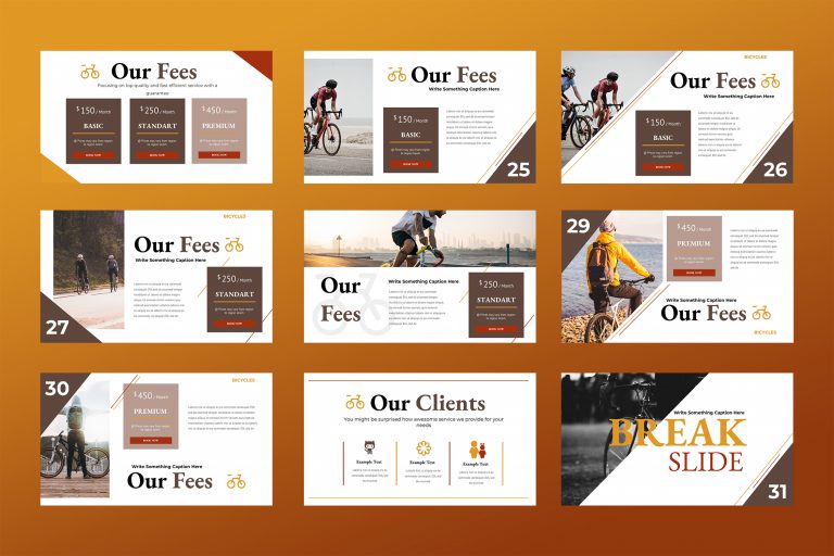 Bicycle Powerpoint Presentation | TMint