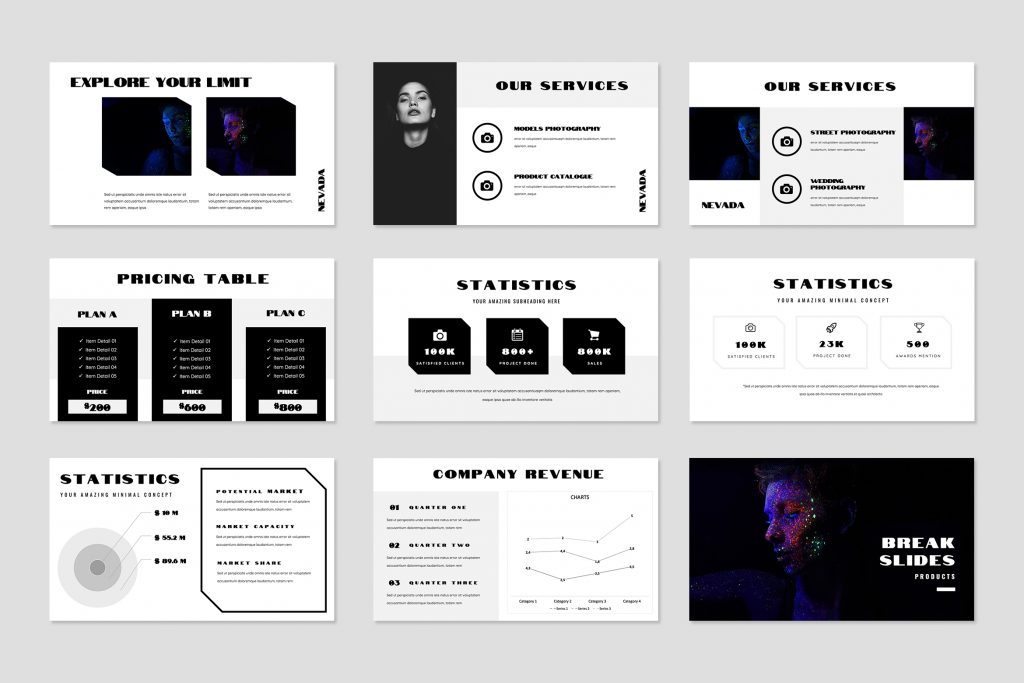 Nevada Powerpoint Presentation | TMint