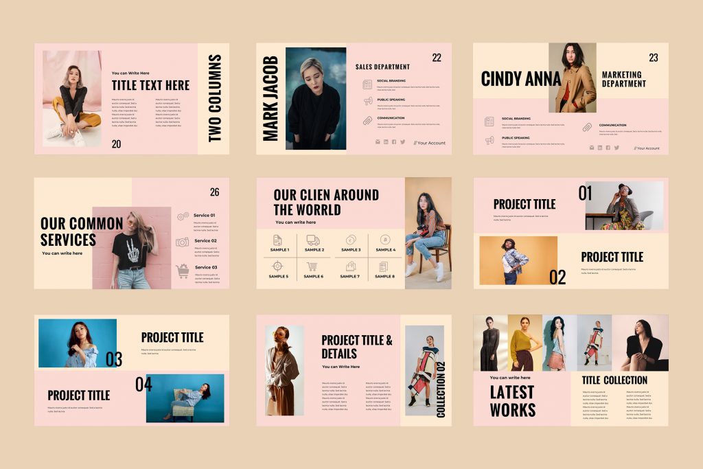 Gadis – Fashion Keynote Presentation | TMint