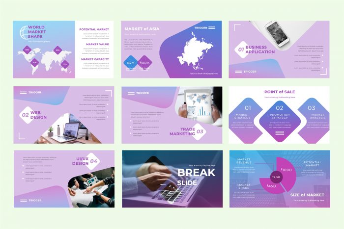 Trigger Presentation Template | TMint