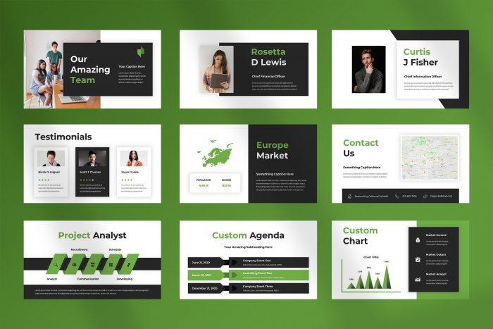 Metapod Presentation Template | TMint