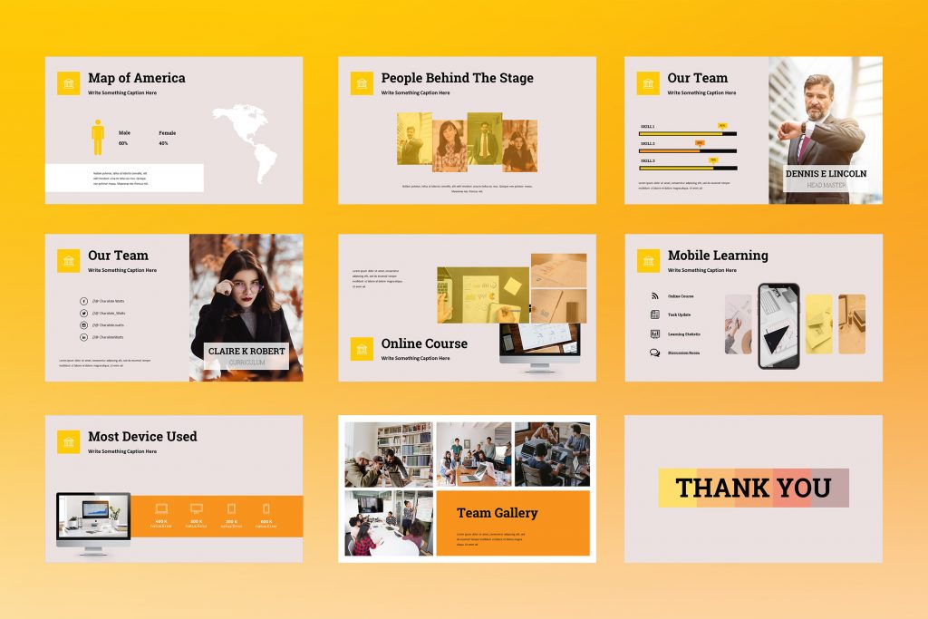 Edumode Powerpoint Presentation | TMint