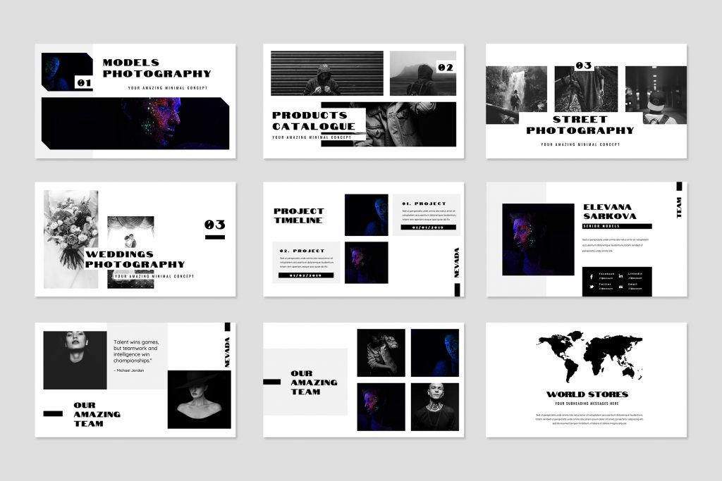Nevada Powerpoint Presentation | TMint