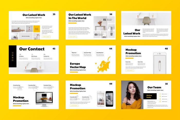 Venoture Presentation Template | TMint