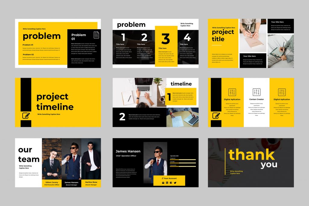 Zaffa Presentation Template | TMint