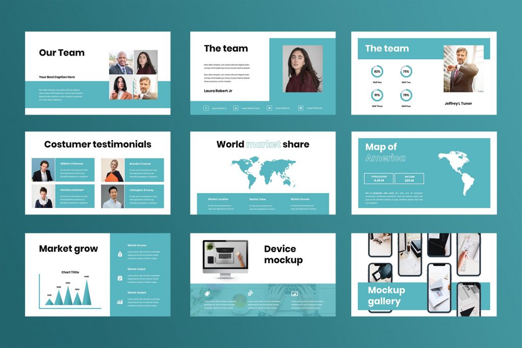Hipocan Presentation Template | TMint