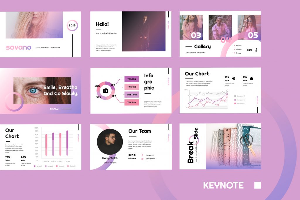 Zaffa Presentation Template | TMint