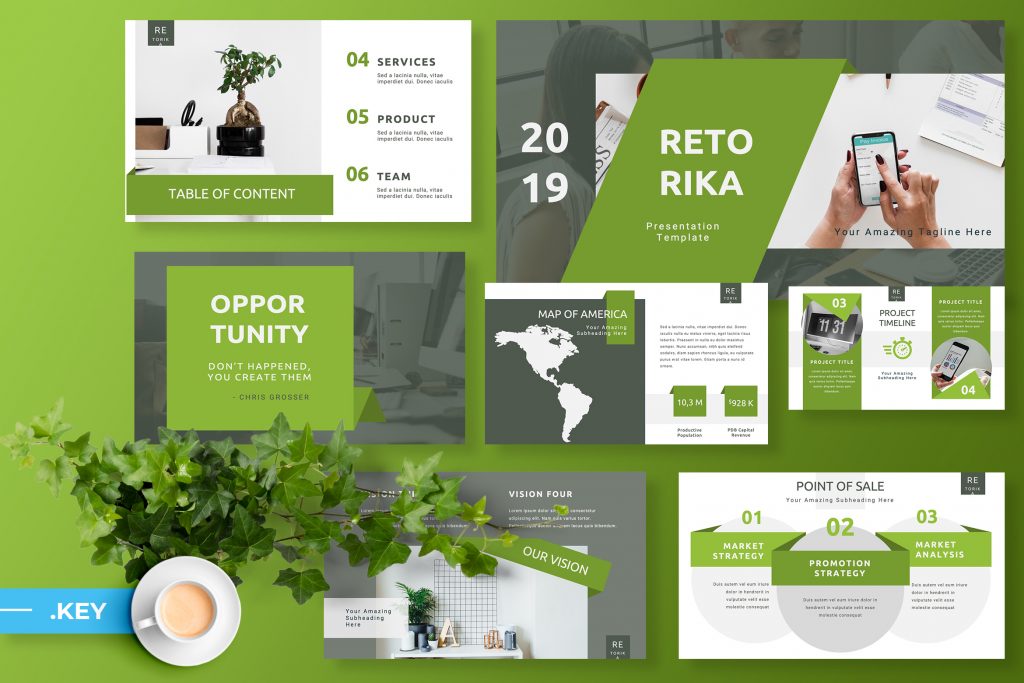 Retorika Keynote Presentation | TMint