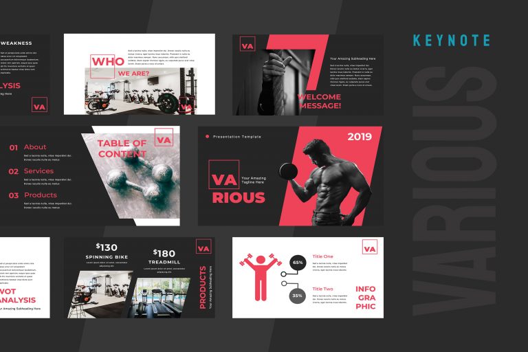 Various Keynote Presentation | TMint