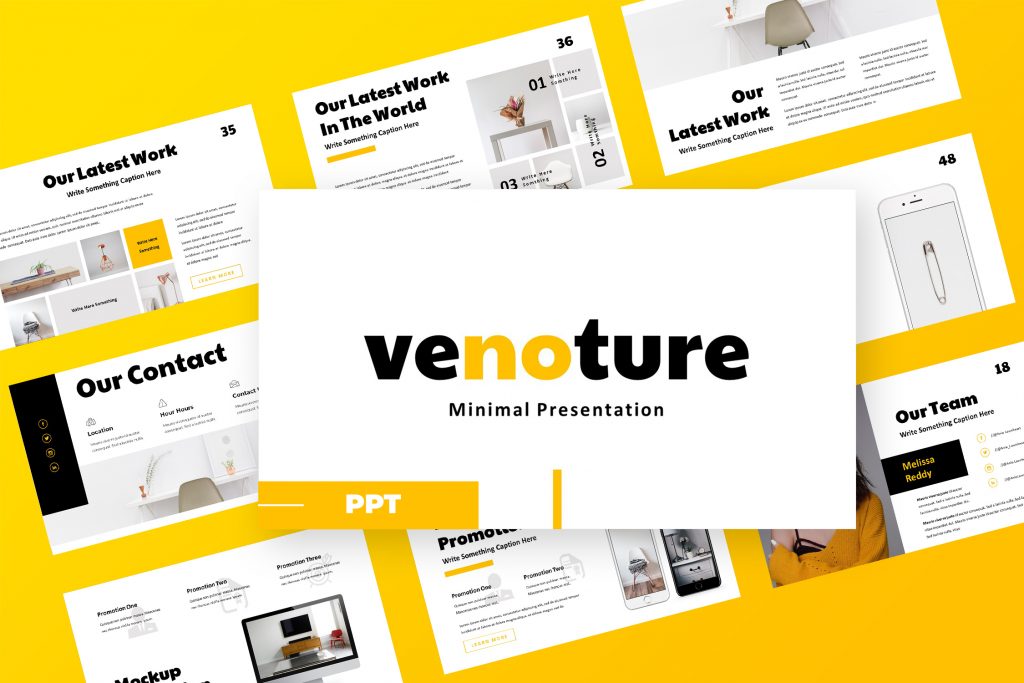 Venoture – Powerpoint Presentation | TMint