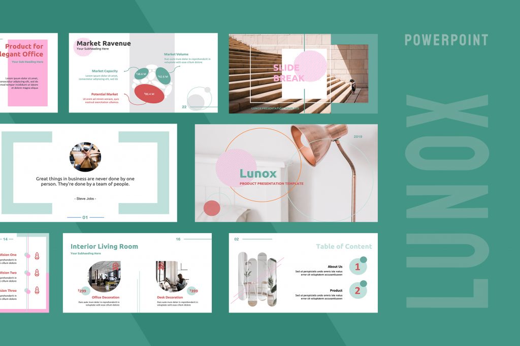 Lunox Powerpoint Presentation | TMint