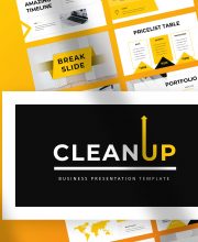 Clean Up Keynote Presentation