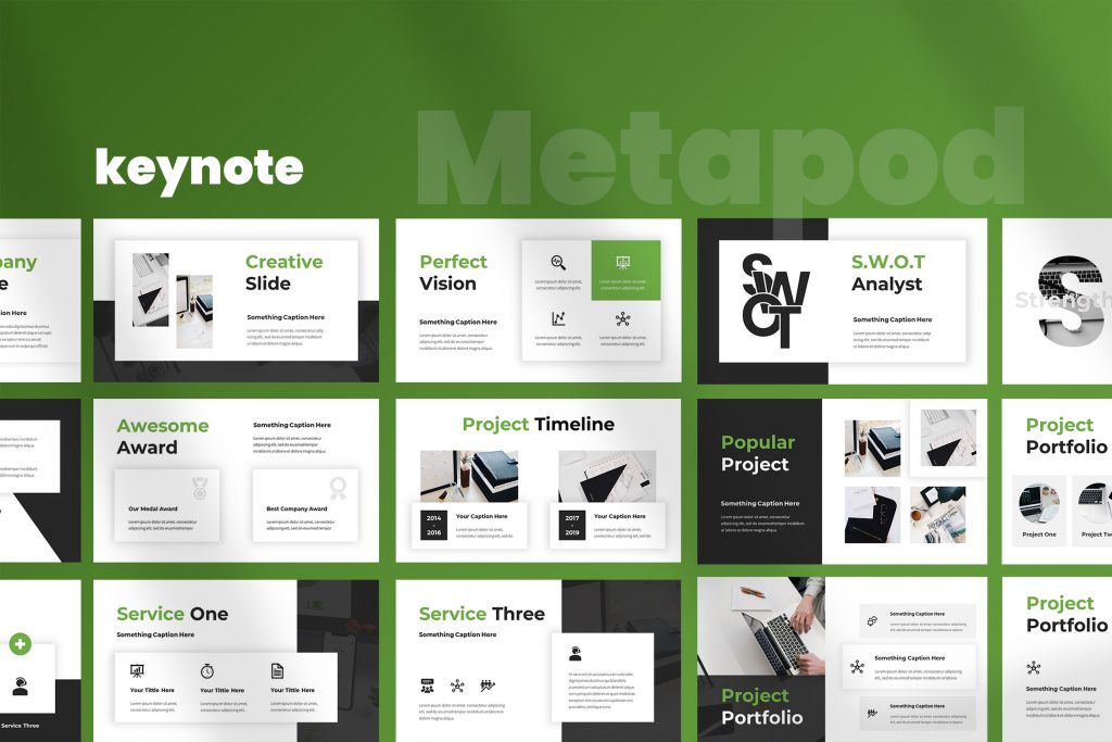 Metapod Presentation Template | TMint