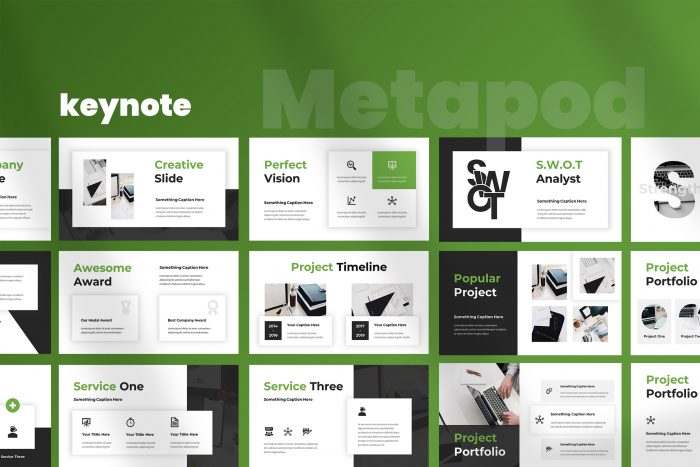 Metapod – keynote Presentation | TMint