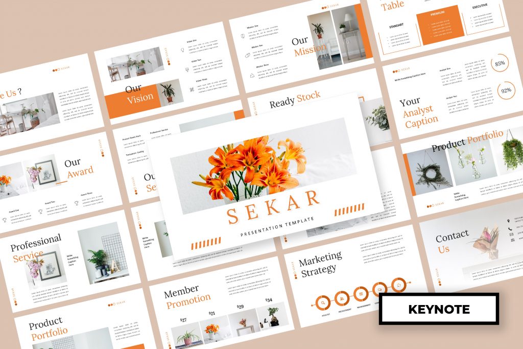 Sekar Presentation Template | TMint