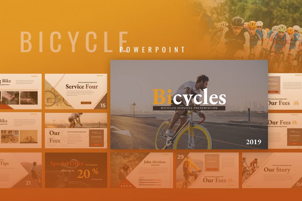 Bicycle Powerpoint Presentation | TMint