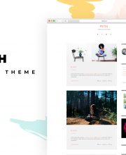 Putih Tumblr Theme