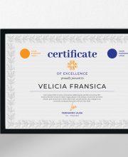 Certificate / Diploma Template