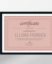 Certificate / Diploma Template