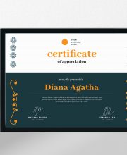 Certificate / Diploma Template